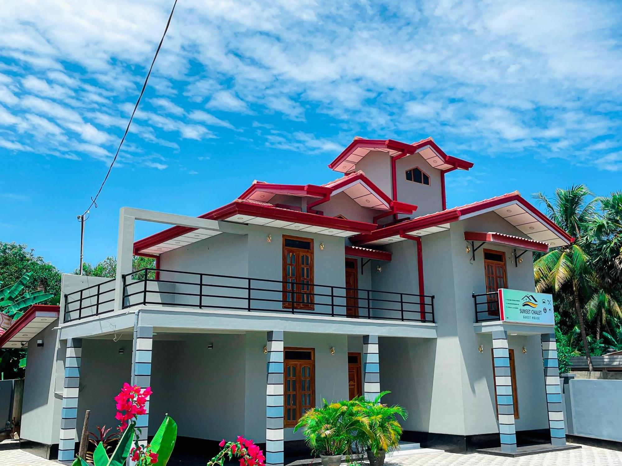Sunset Chalet Mullaittivu Ngoại thất bức ảnh