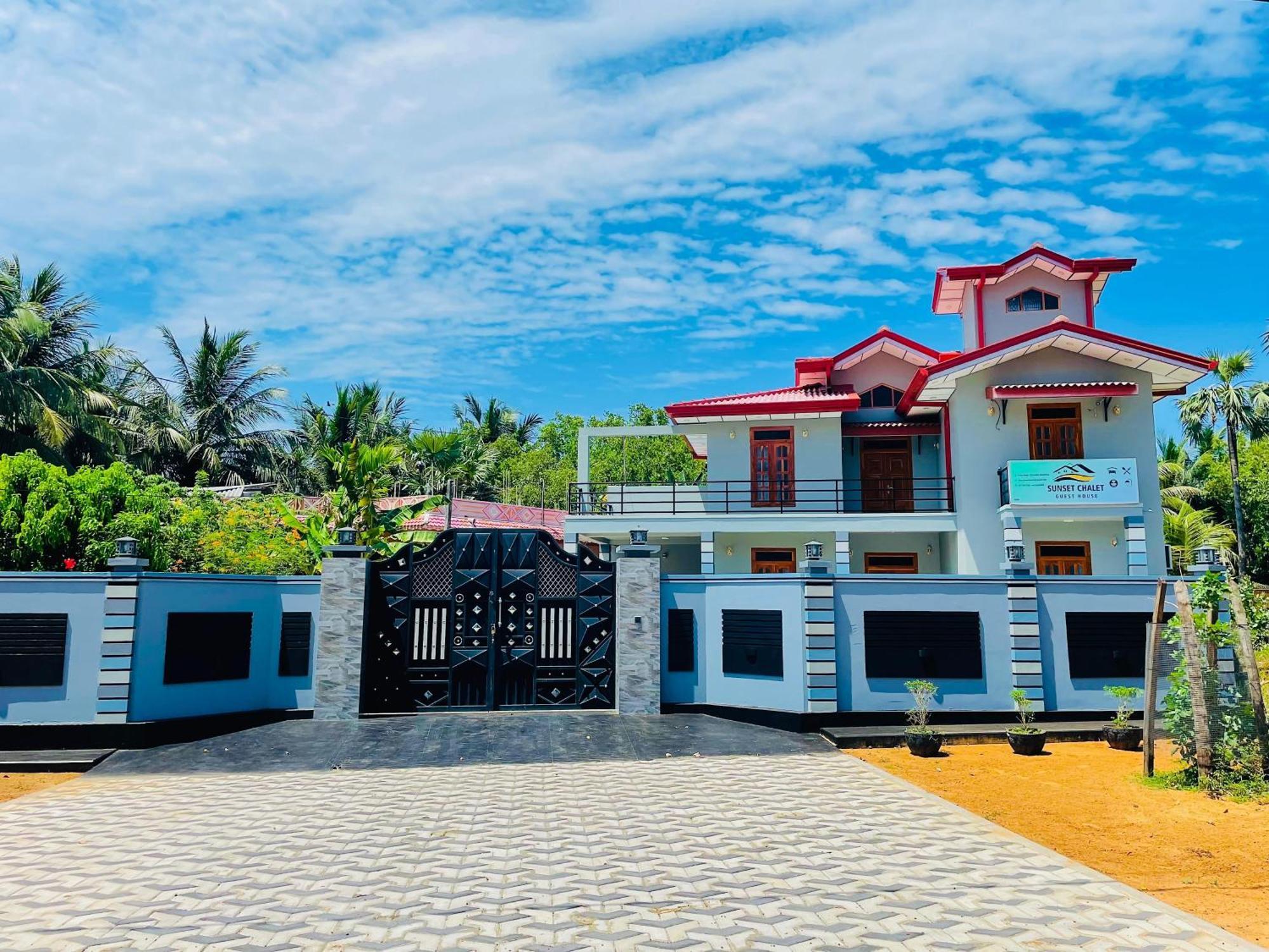 Sunset Chalet Mullaittivu Ngoại thất bức ảnh
